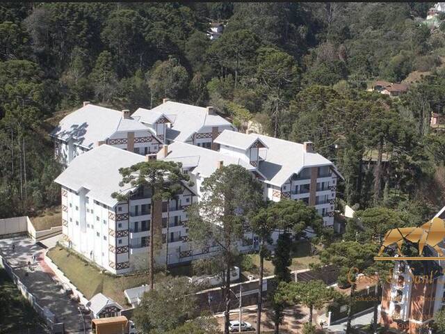 #470 - Apartamento para Venda em Campos do Jordão - SP - 2