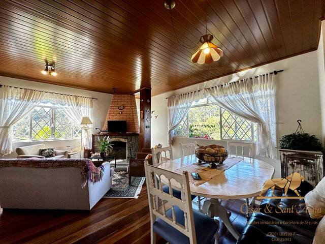 #602 - Casa em condomínio para Venda em Campos do Jordão - SP - 2