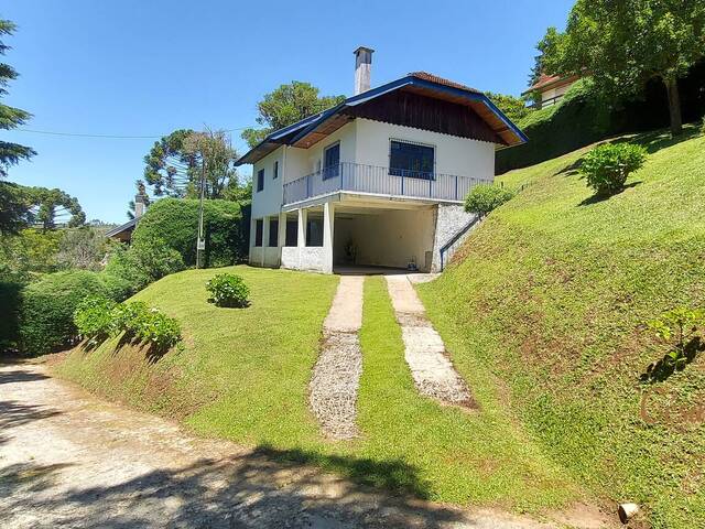 #605 - Casa em condomínio para Venda em Campos do Jordão - SP