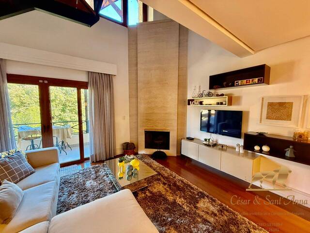 #784 - Apartamento para Temporada em Campos do Jordão - SP - 1