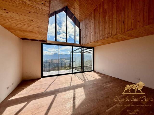 #805 - Casa para Venda em Campos do Jordão - SP - 2