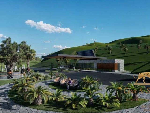 #840 - Terreno em condomínio para Venda em Santo Antônio do Pinhal - SP - 2