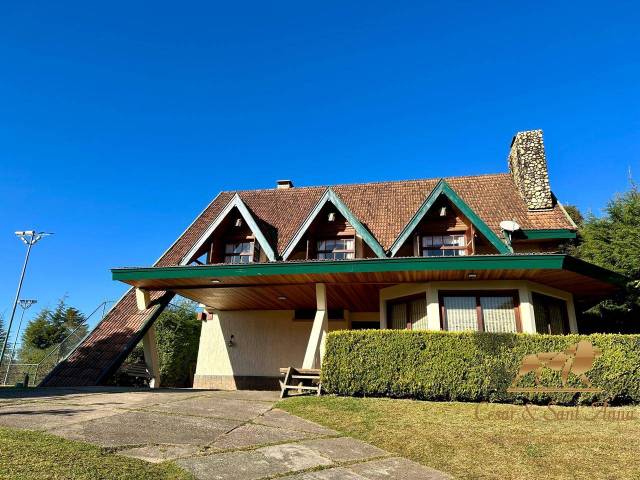 #841 - Casa para Venda em Campos do Jordão - SP - 3