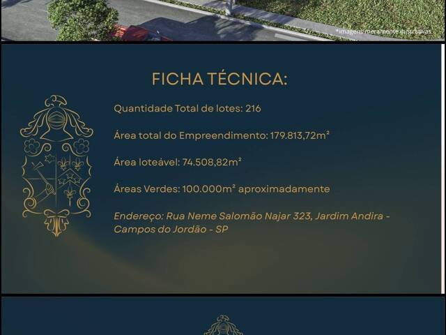 Terreno para Venda em Campos do Jordão - 3