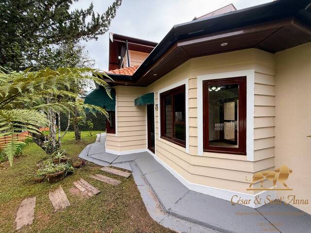 #898 - Casa para Venda em Campos do Jordão - SP - 3