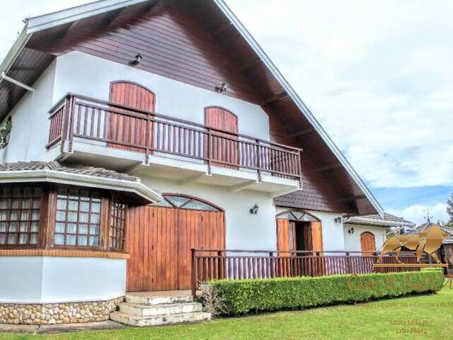 #CA0115 - Casa para Venda em Campos do Jordão - SP